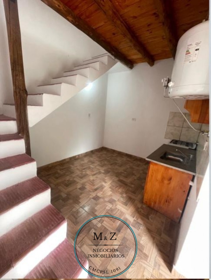 MONOAMBIENTE DUPLEX CENTRICO