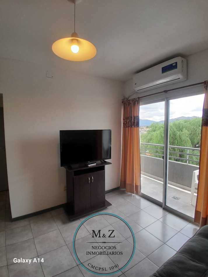 ALQUILO DEPARTAMENTO AMOBLADO A FULL