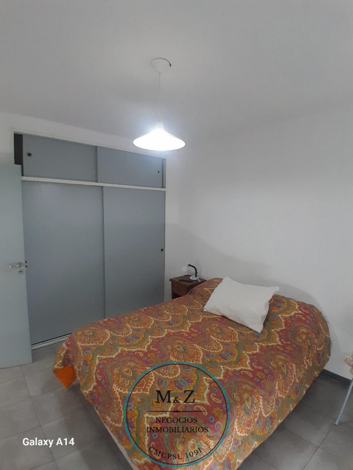 ALQUILO DEPARTAMENTO AMOBLADO A FULL