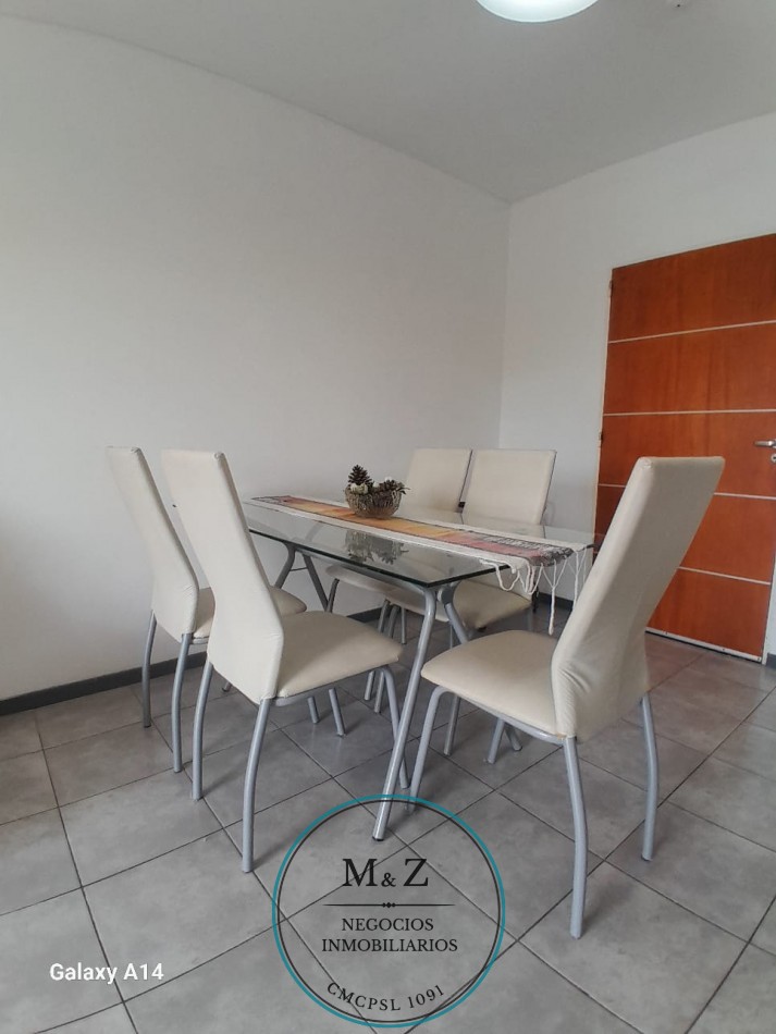 ALQUILO DEPARTAMENTO AMOBLADO A FULL