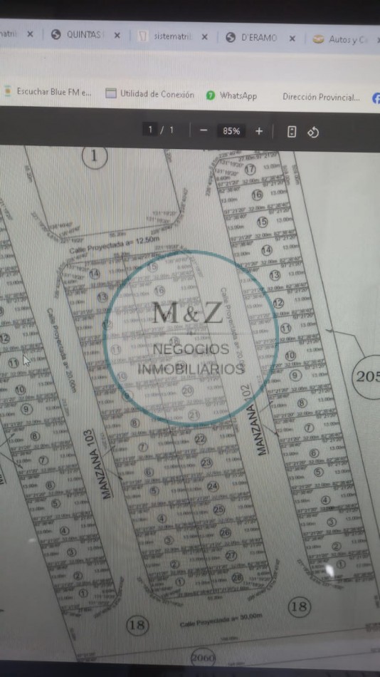 VENDO LOTE EN CALDENES DEL OESTE