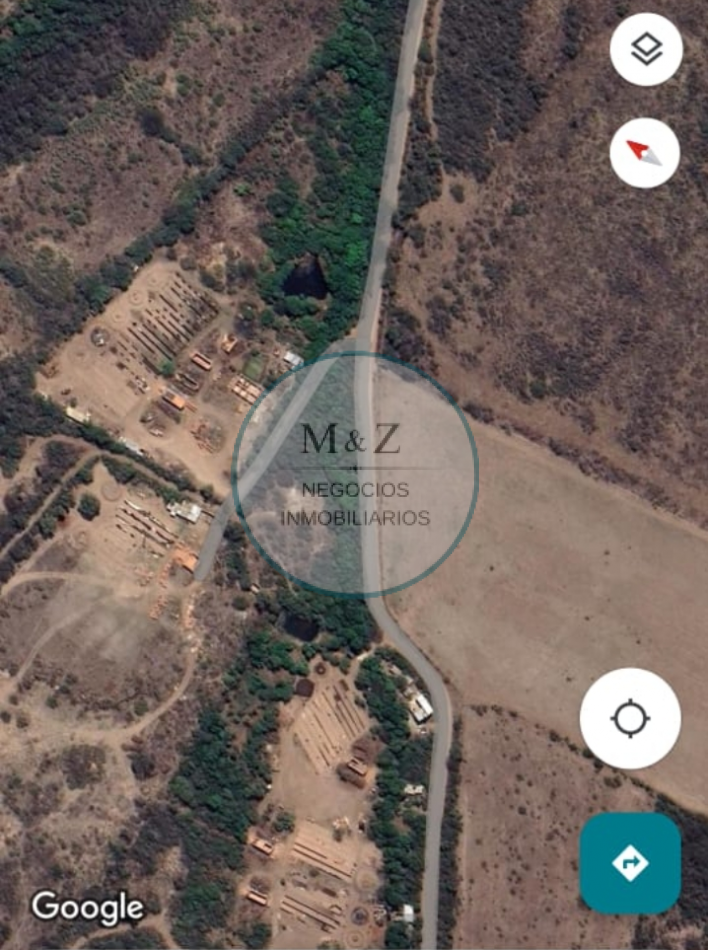 VENDE CAMPO EN PARAJE LOS MATES 