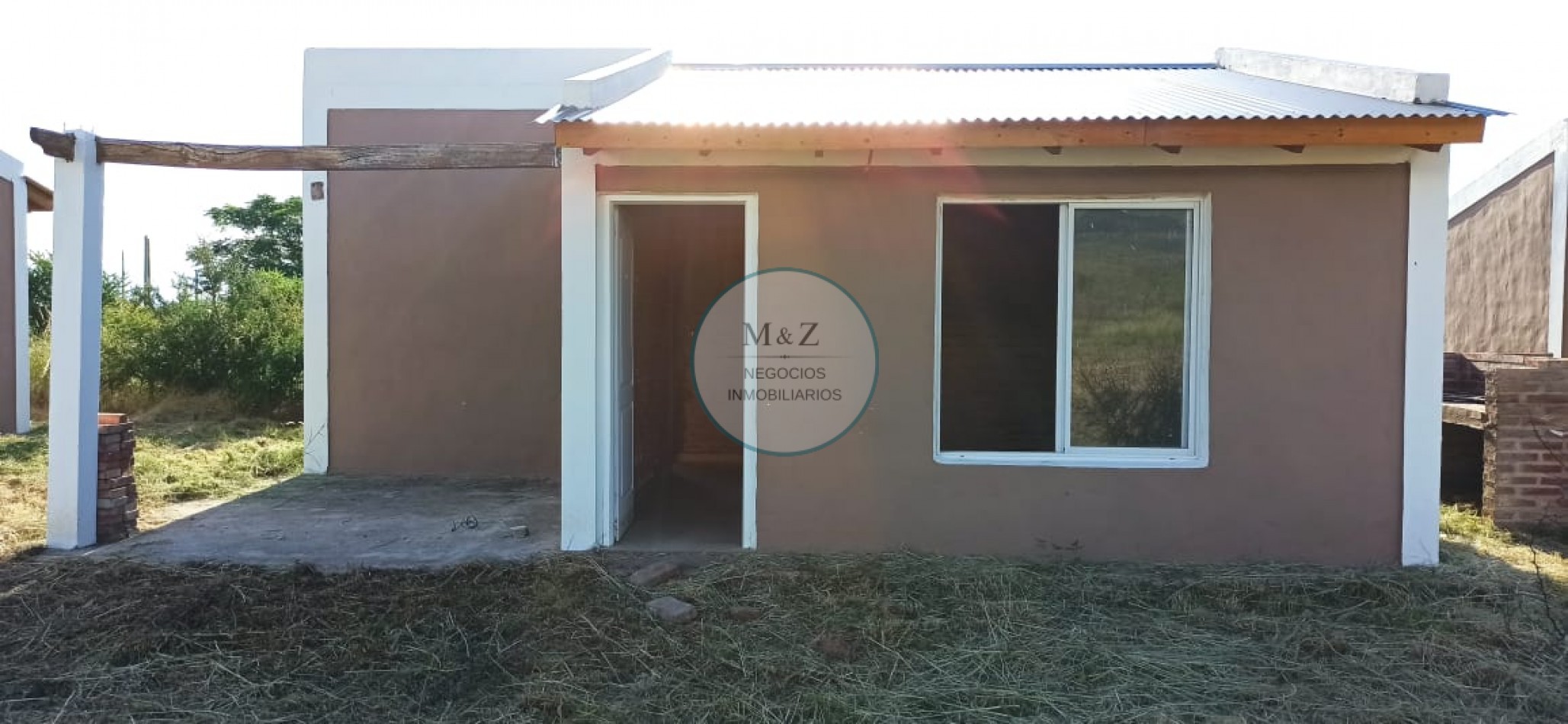 4 CABAÑAS Y 1 CASA A TERMINAR SIERRAS MARIANAS