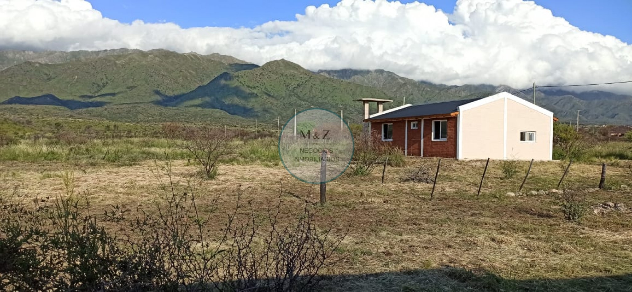 4 CABAÑAS Y 1 CASA A TERMINAR SIERRAS MARIANAS