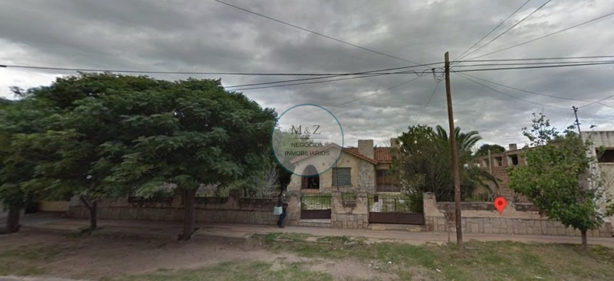 VENDO CASA CON TERRENO EN SAN LUIS