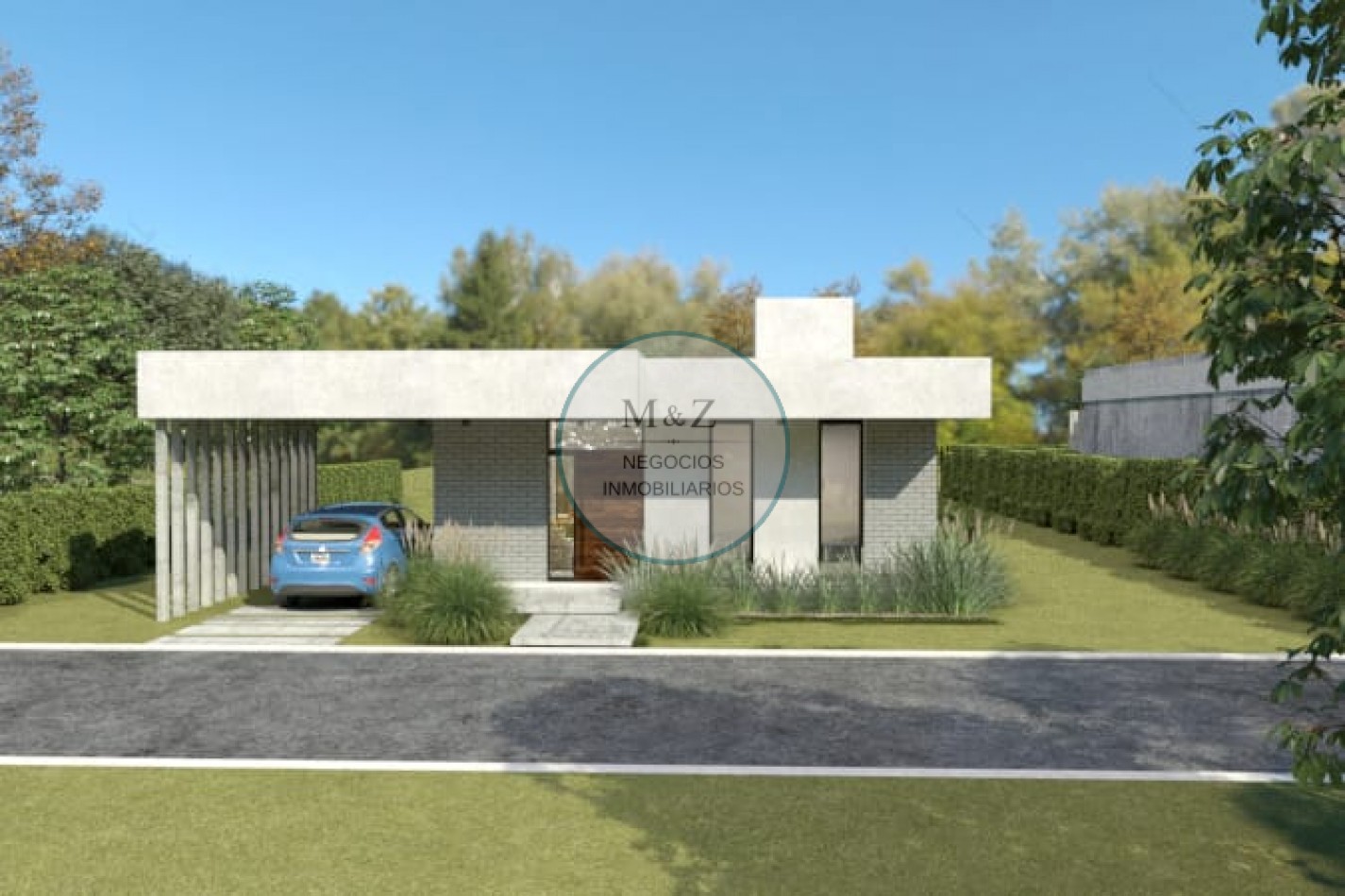 CASA STANDART BARRIO CERRADO CAMPO SERENA