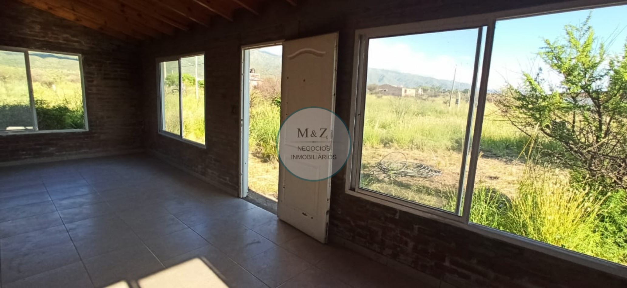 4 CABAÑAS Y 1 CASA A TERMINAR SIERRAS MARIANAS