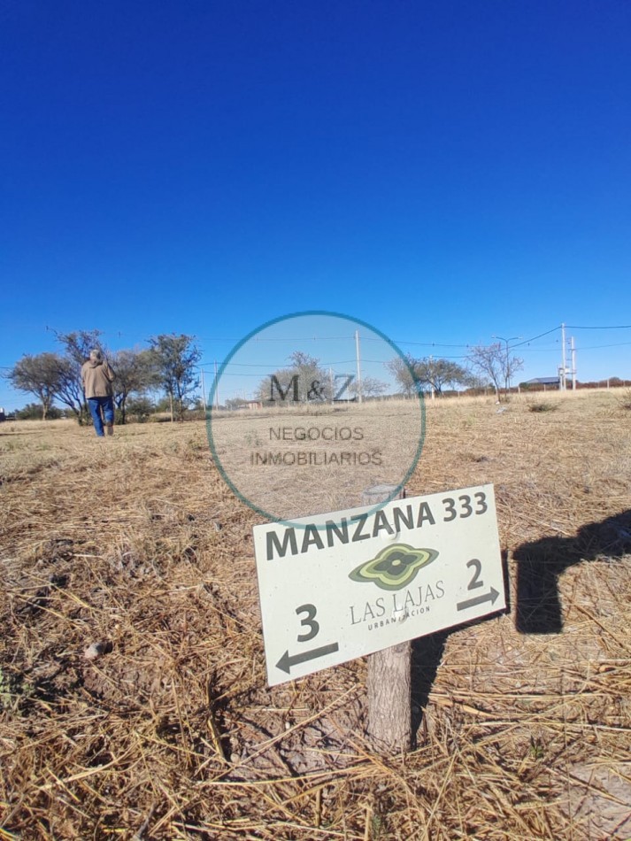 VENDO 29 LOTES LAS LAJAS II Y III