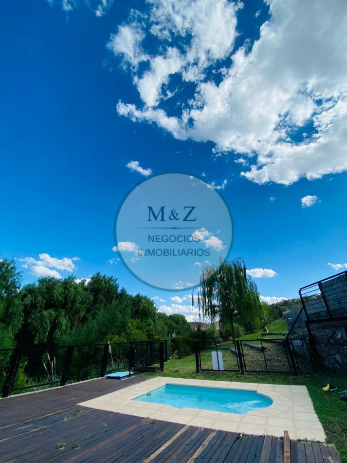 VENDE DEPARTAMENTO ALTOS DEL LAGO EN POTRERO DE LOS FUNES