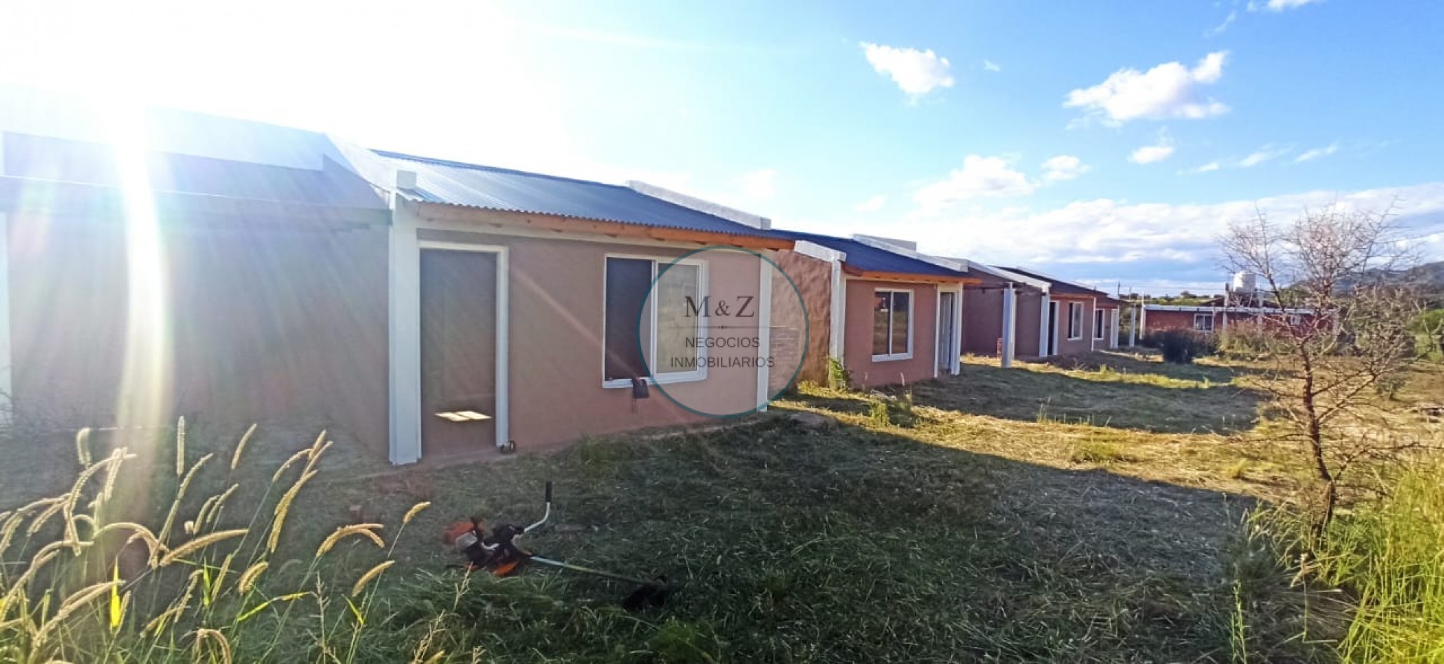 4 CABAÑAS Y 1 CASA A TERMINAR SIERRAS MARIANAS