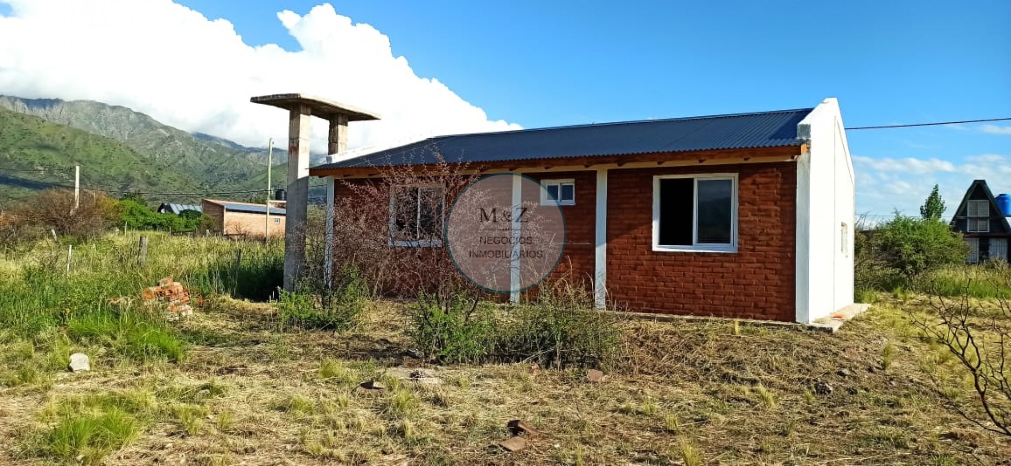 4 CABAÑAS Y 1 CASA A TERMINAR SIERRAS MARIANAS
