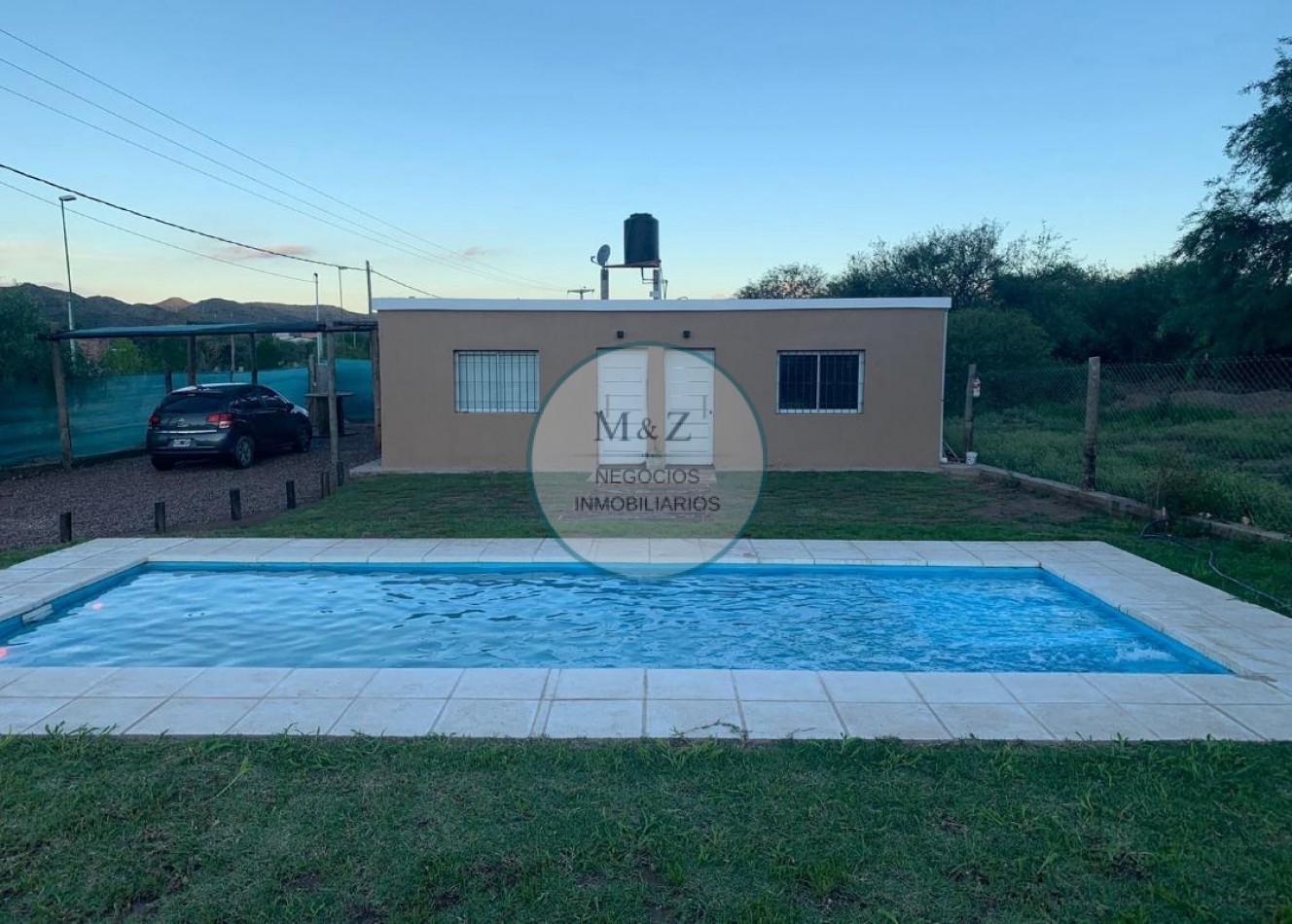 COMPLEJO DE CABAÑAS EN VENTA