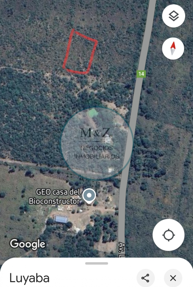 VENDE LOTE EN LUYABA