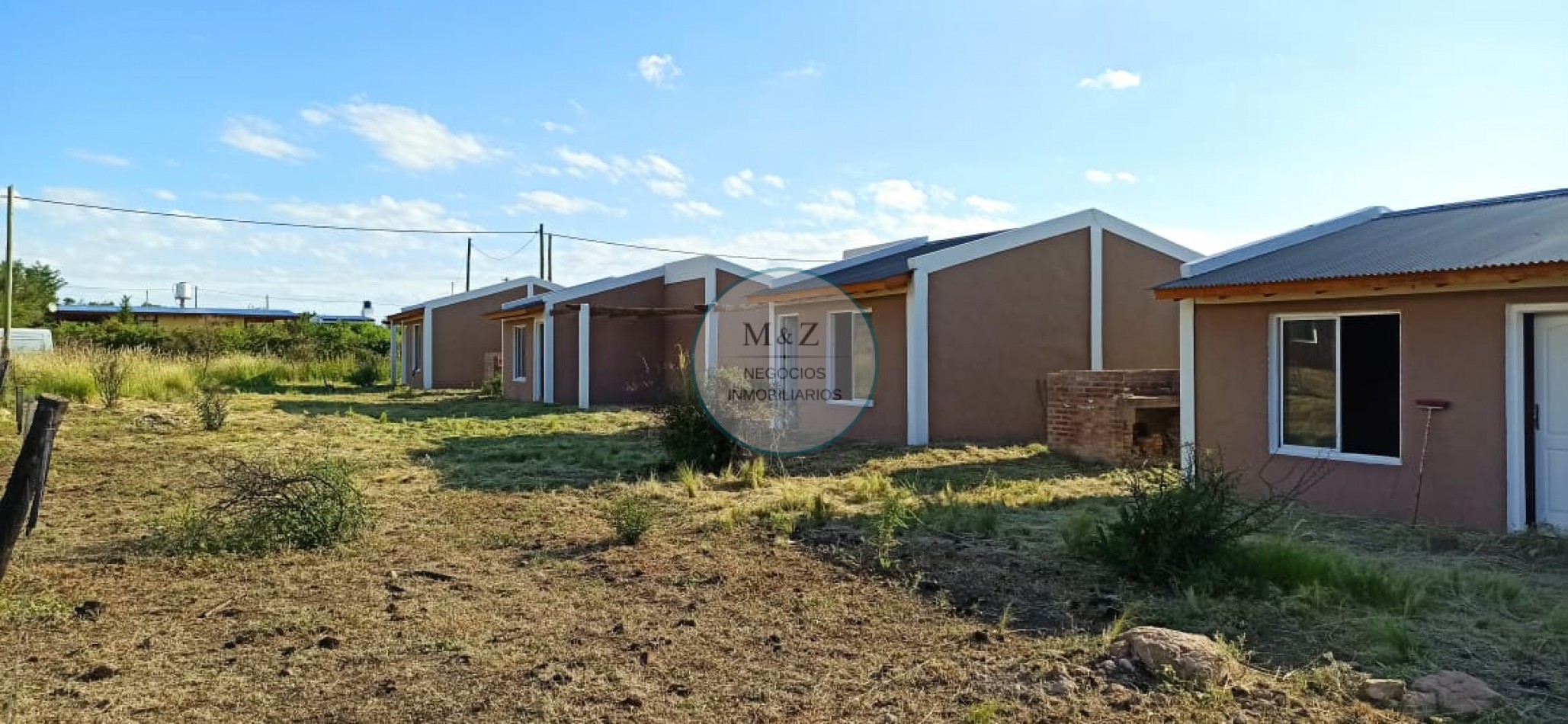 4 CABAÑAS Y 1 CASA A TERMINAR SIERRAS MARIANAS