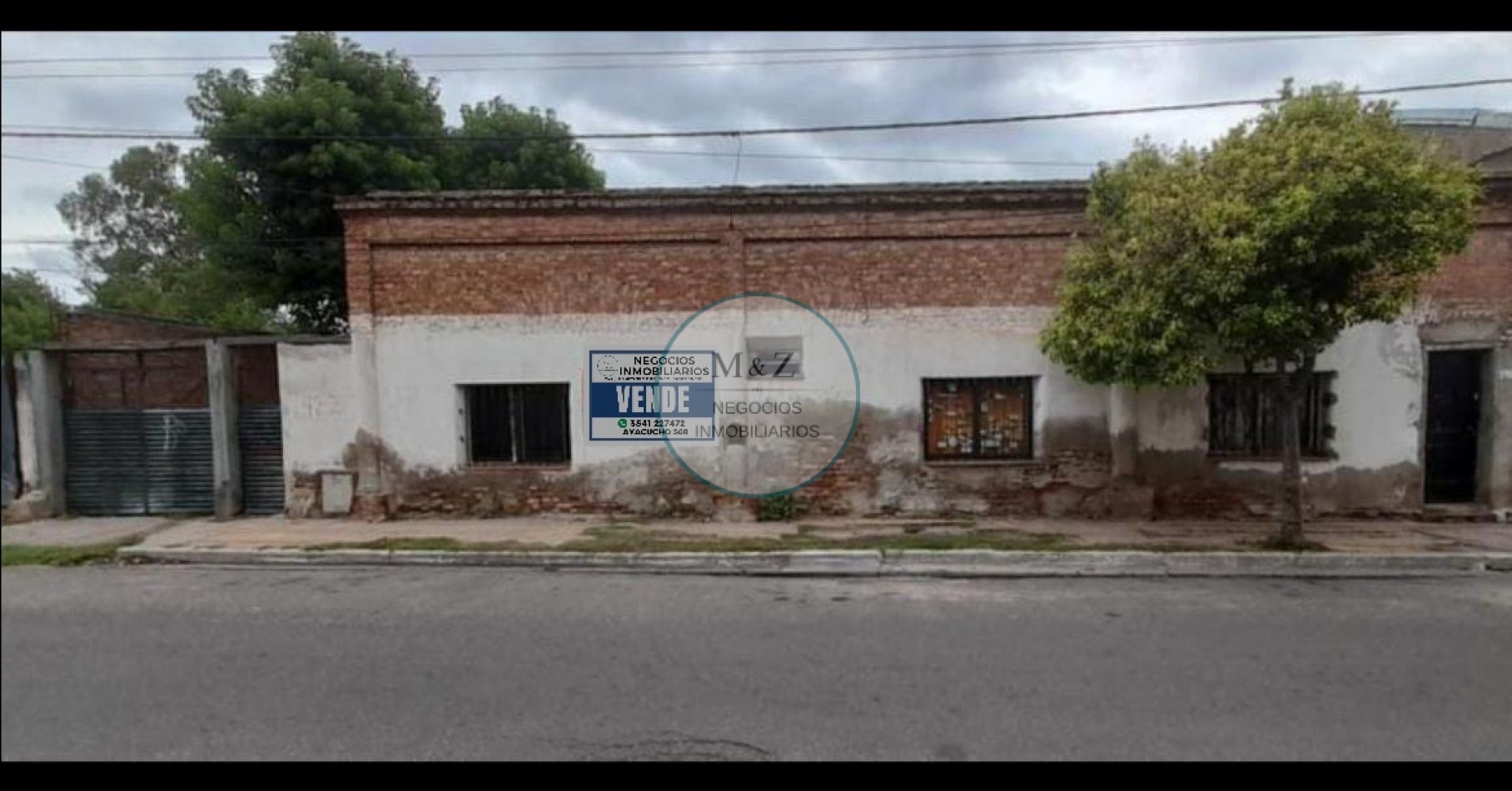 CASA A DEMOLER O REMODELAR EN VENTA