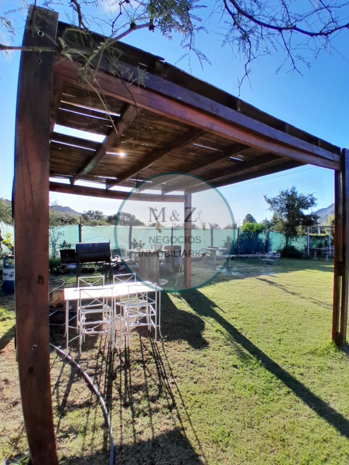 COMPLEJO DE CABAÑAS EN VENTA