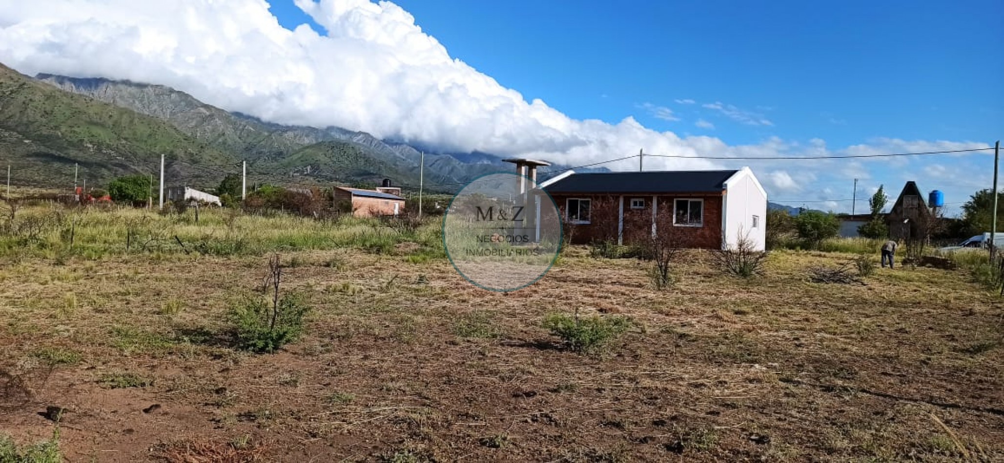 4 CABAÑAS Y 1 CASA A TERMINAR SIERRAS MARIANAS