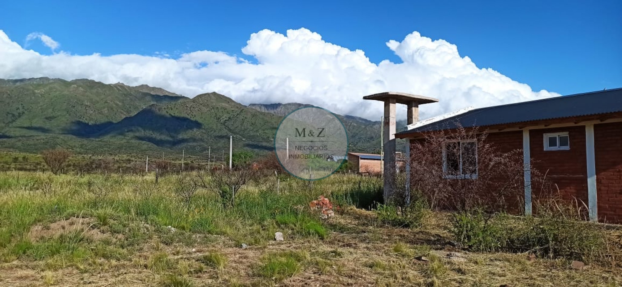 4 CABAÑAS Y 1 CASA A TERMINAR SIERRAS MARIANAS