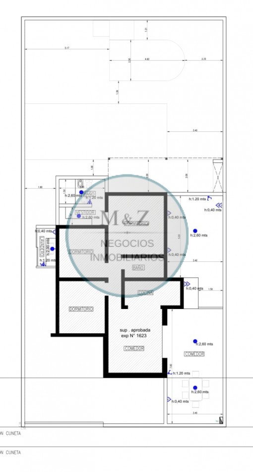 CASA EN VENTA EN LOS LAPACHOS 