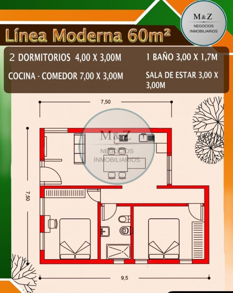 CASA STANDART BARRIO CERRADO CAMPO SERENA