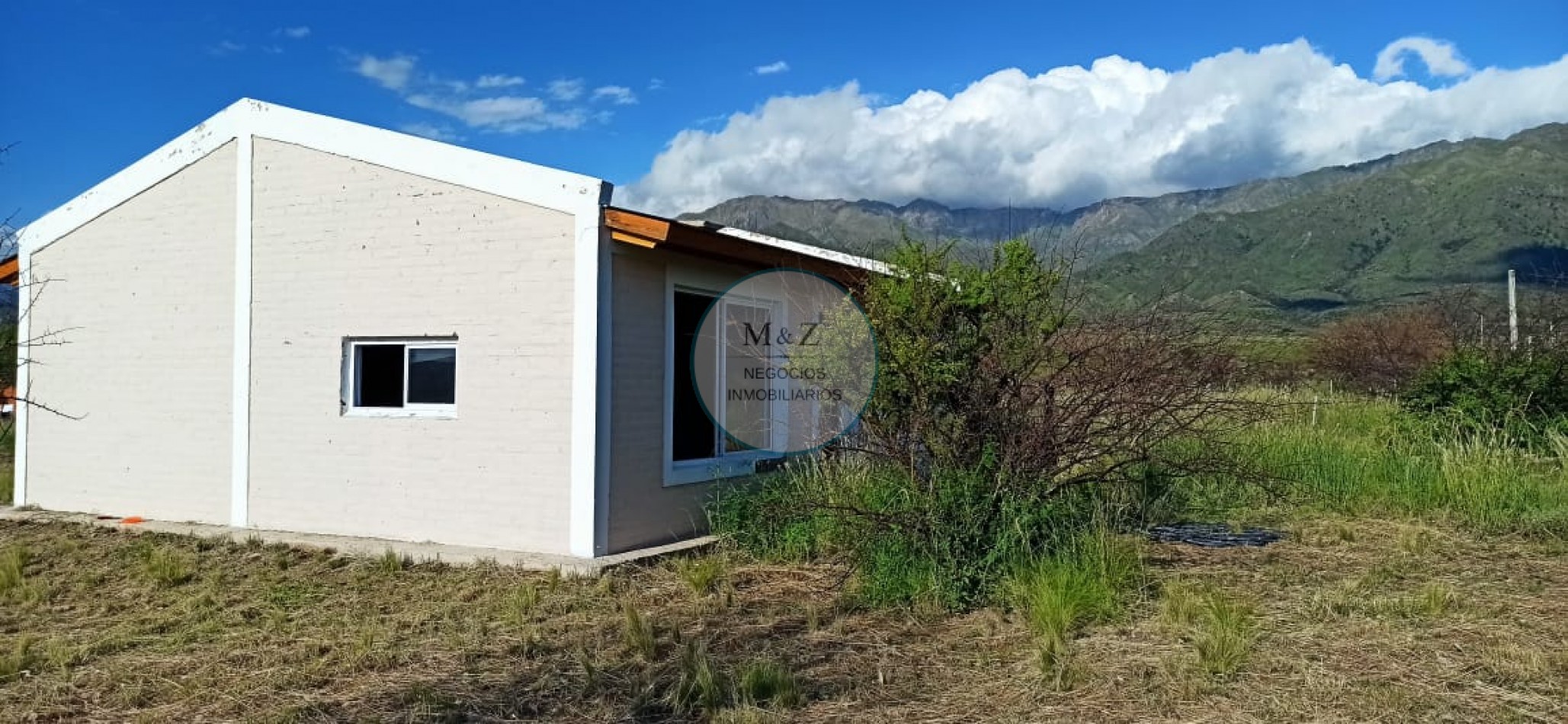 4 CABAÑAS Y 1 CASA A TERMINAR SIERRAS MARIANAS