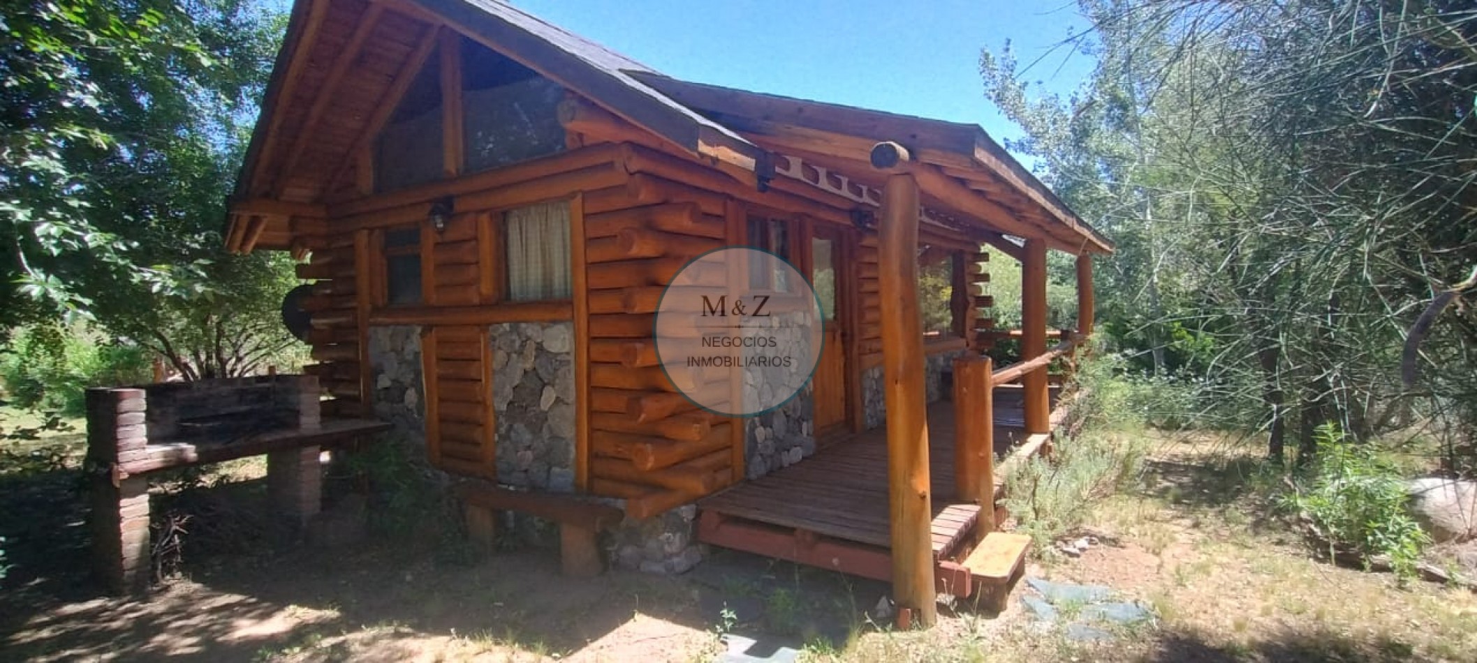VENDE CASA Y 4 CABAÑAS EN SIERRAS MARIANAS VILLA DE LA QUEBRADA