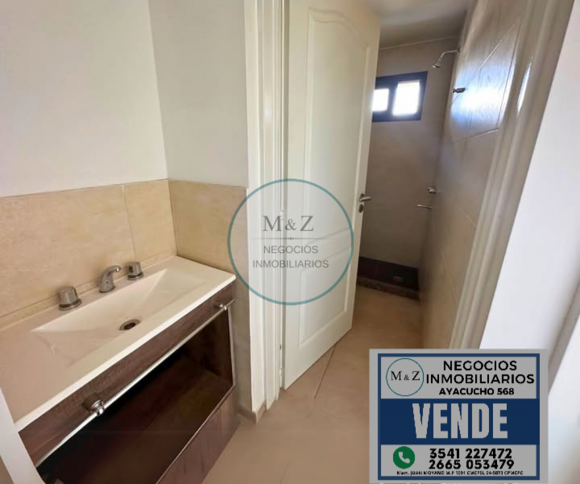 VENDE DEPARTAMENTO CON COCHERA