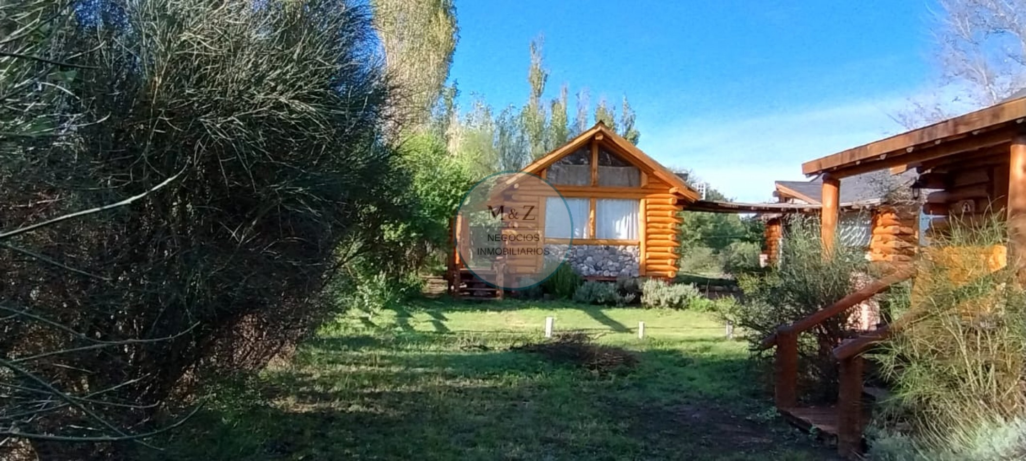 VENDE CASA Y 4 CABAÑAS EN SIERRAS MARIANAS VILLA DE LA QUEBRADA