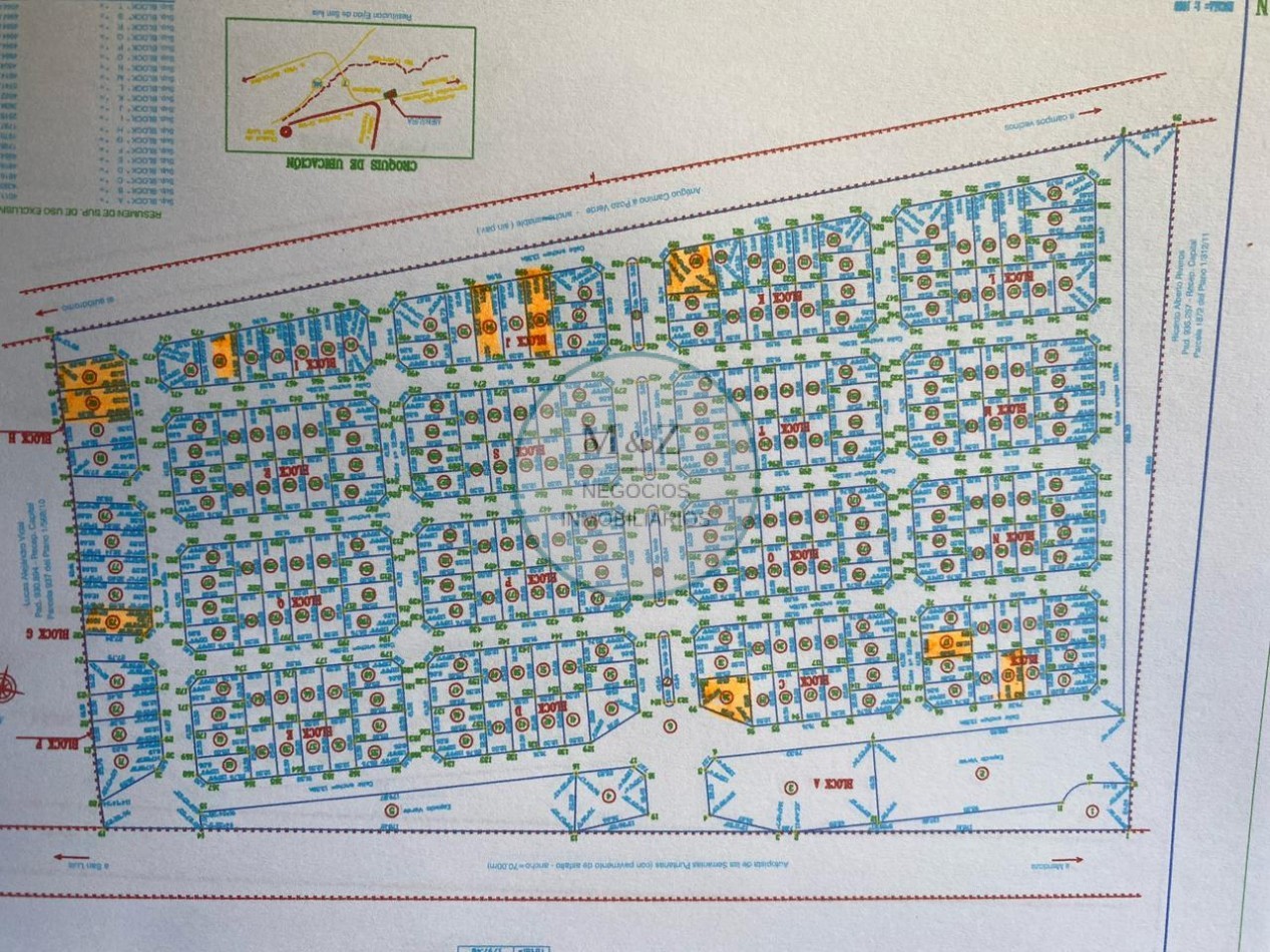 VENDO 29 LOTES LAS LAJAS II Y III