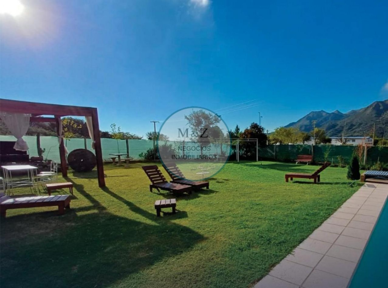COMPLEJO DE CABAÑAS EN VENTA