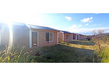 4 CABAÑAS Y 1 CASA A TERMINAR SIERRAS MARIANAS