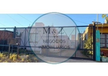 vendo 2 casas en un lote