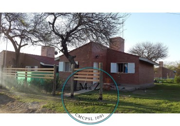 Hermosa vivienda familiar 