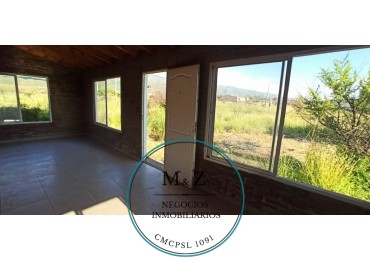4 CABAÑAS Y 1 CASA A TERMINAR SIERRAS MARIANAS