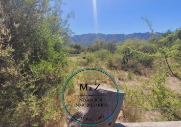 VENDE LOTE EN CORTADERAS ARROYO BENITEZ