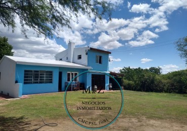 VENDE CAMPO CON CASA EN PAPAGALLOS