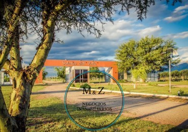 HERMOSO LOTE EN MERLO