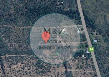 VENDE CAMPO EN PARAJE LOS MATES 